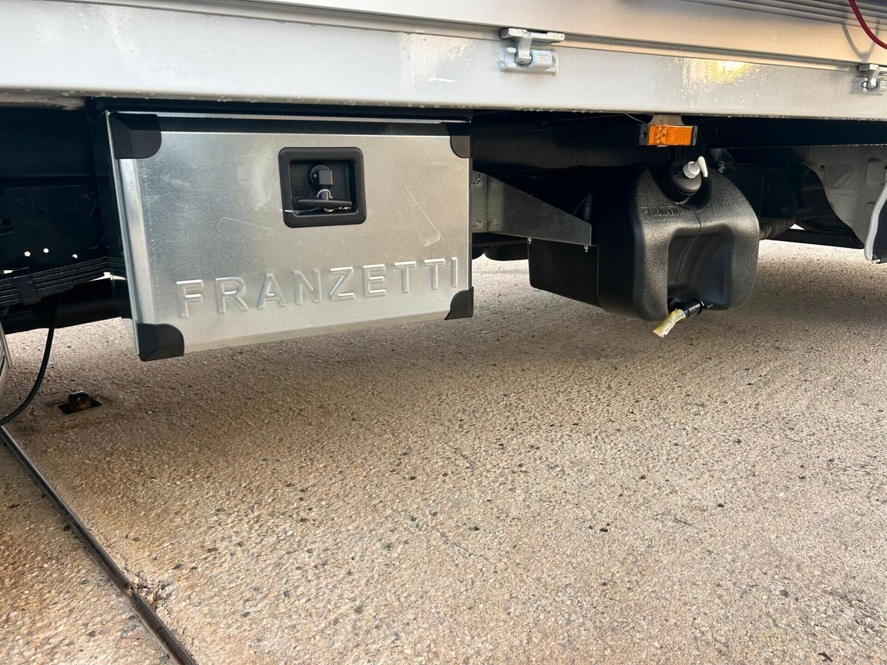 IVECO DAILY 35-13 CASSONE CON CENTINA