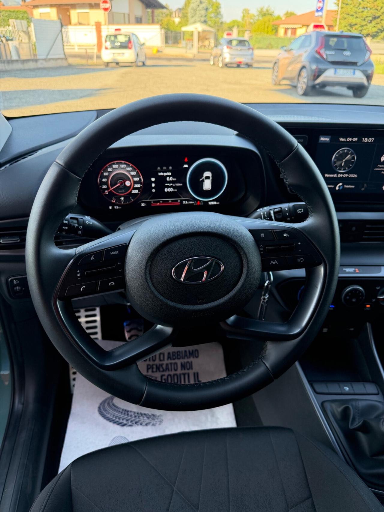 Hyundai Bayon 1.2 MPI Exclusive