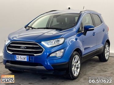 FORD Ecosport 1.0 ecoboost titanium s&s 125cv my20.25 del 2021