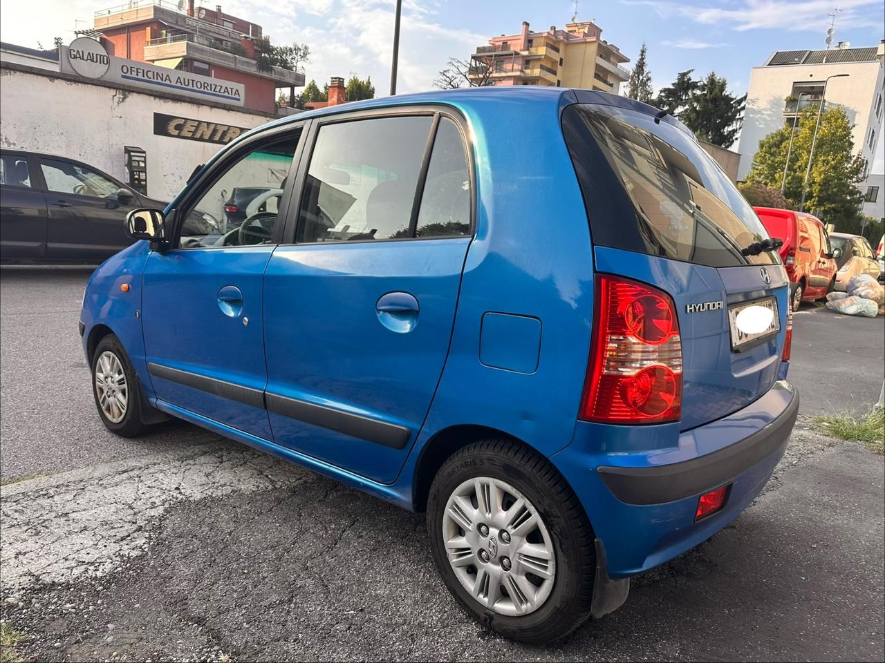 Hyundai Atos Prime 1.1 12V Like - cambio automatico