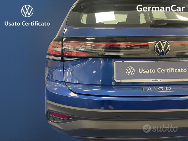 Volkswagen Taigo 1.0 tsi life 110cv dsg