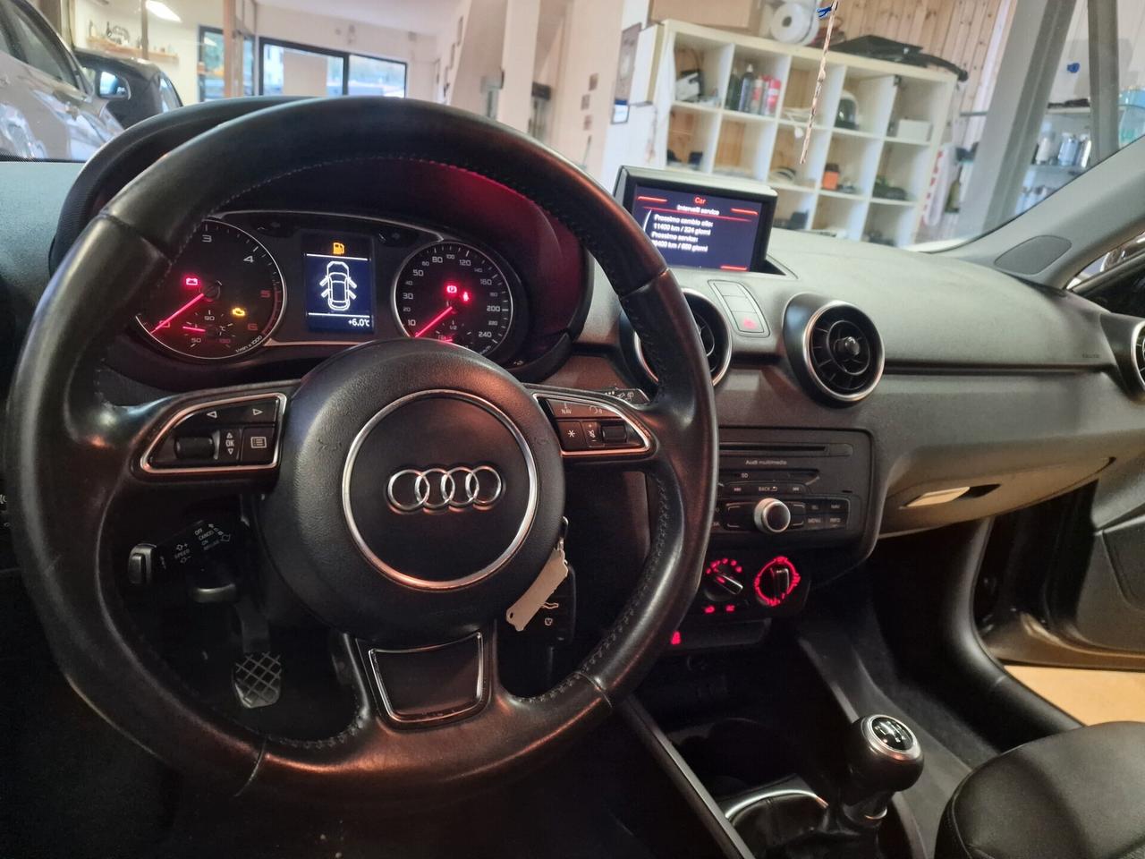 Audi A1 1.6 TDI S line edition plus, 161 mila chilometri