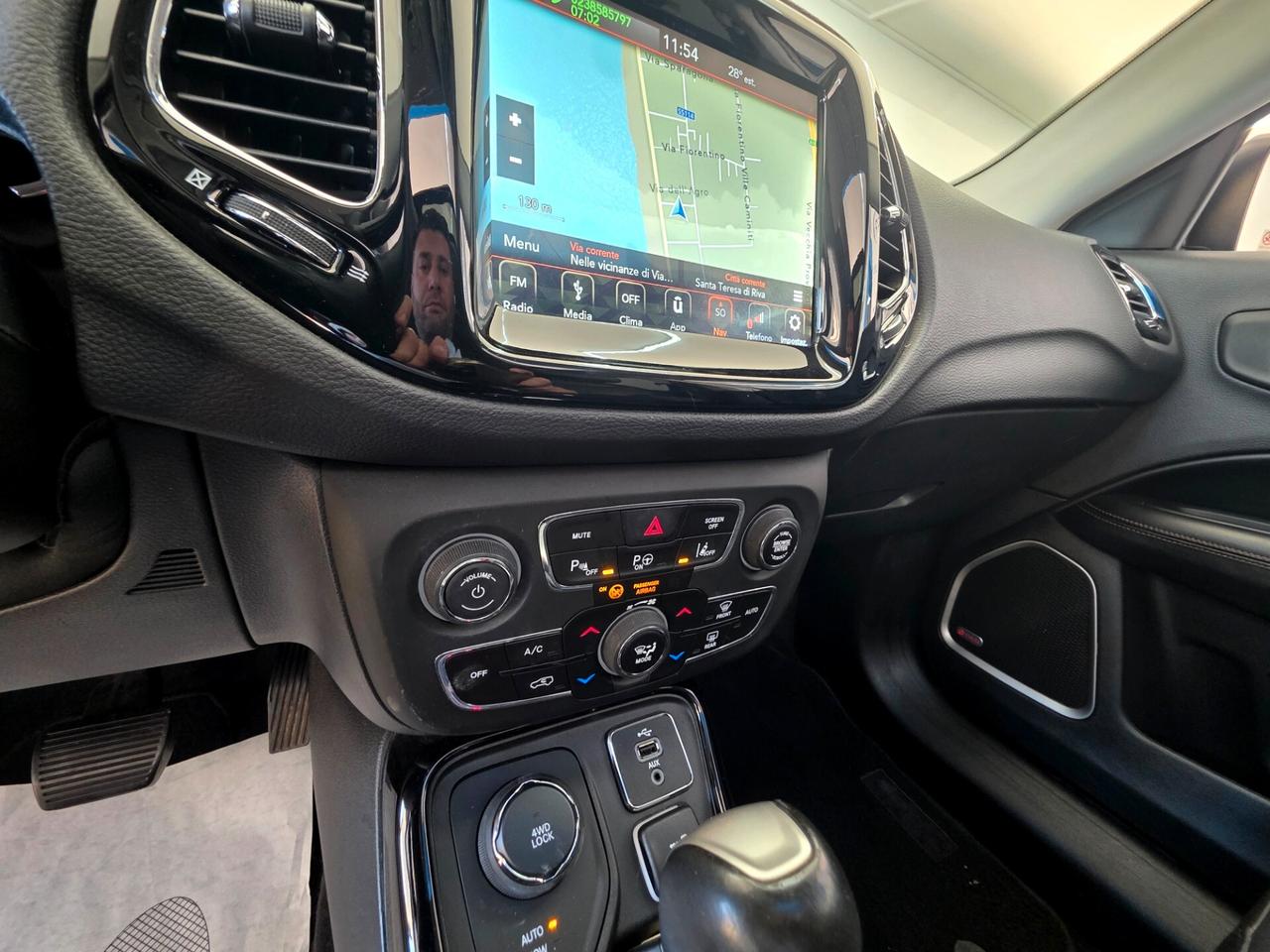 Jeep Compass 2.0mjt 170cv 4WD Limited 80000km