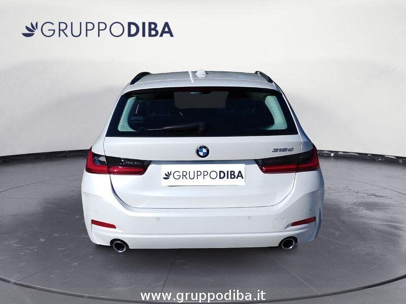 BMW Serie 3 G21 2022 Touring 318d Touring mhev 48V auto