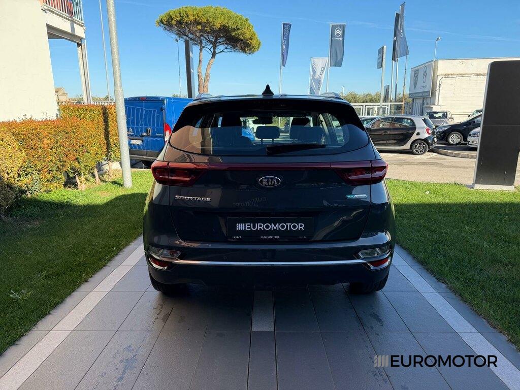 Kia Sportage 1.6 CRDi Mild Hybrid Business Class 2WD