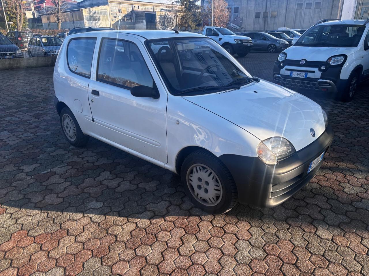 Fiat Seicento 1.1i cat