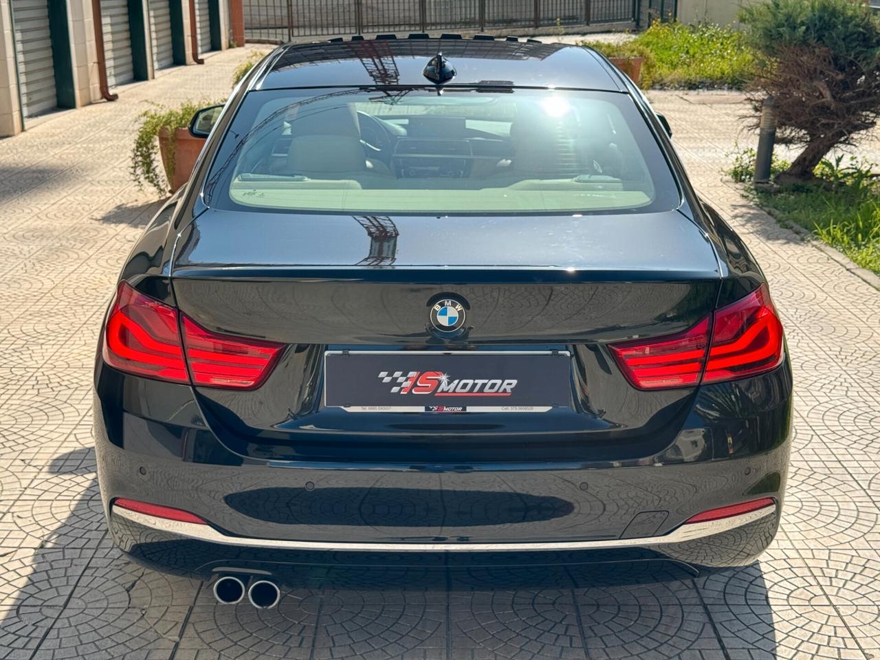 BMW 430d Coupè Luxury auto 258 cv