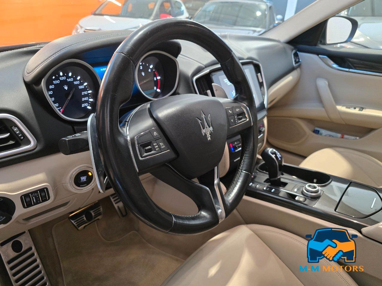 Maserati Ghibli 3.0 V6 ds 275cv auto my16 E6