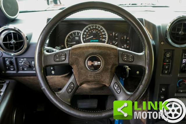 HUMMER H2 6.0i V8 325CV 2006 - IMPIANTO GPL