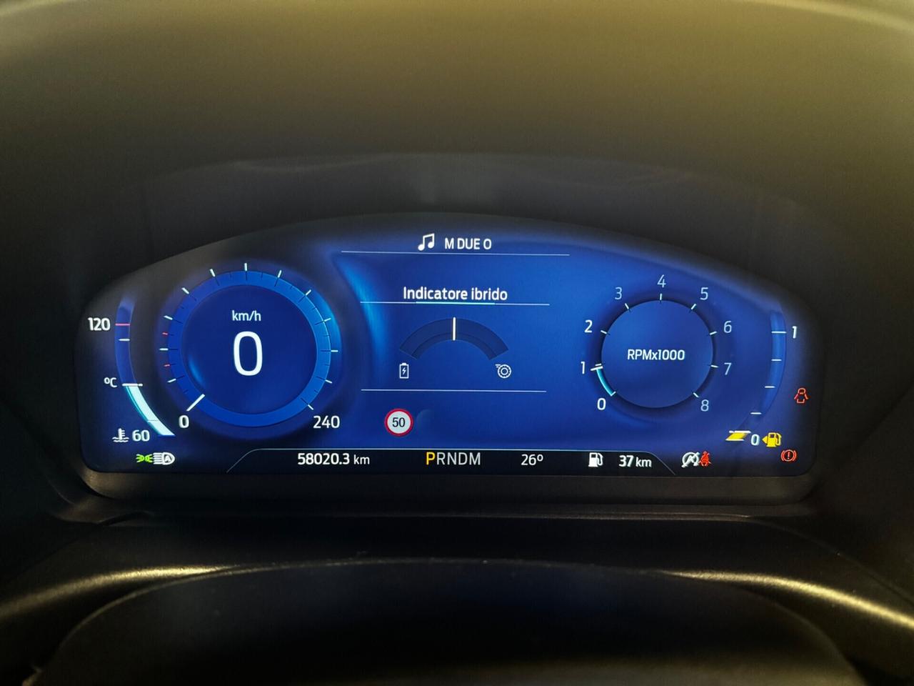 FORD PUMA 1.0 HYBRID AUTOMATICA STLINE