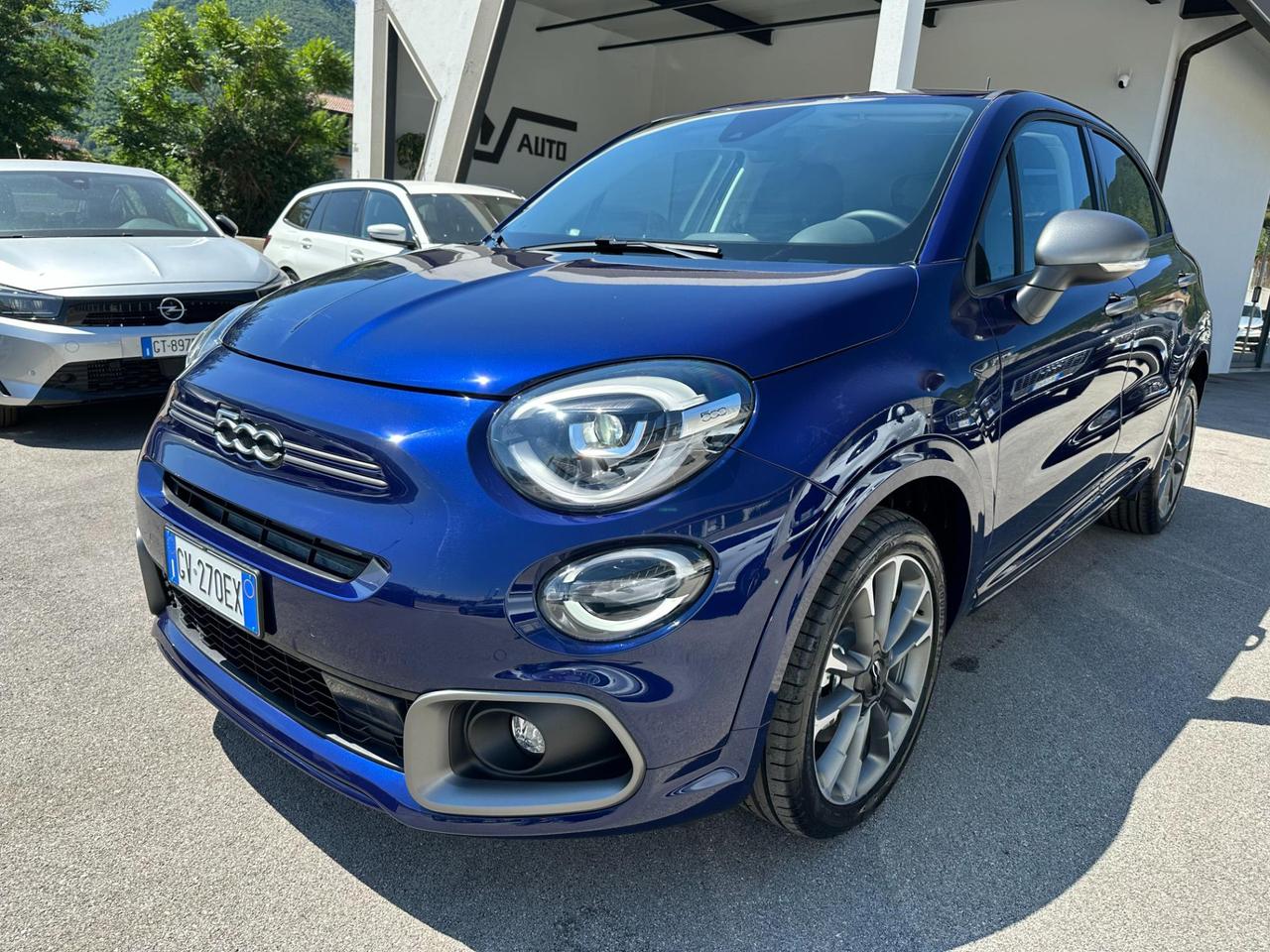 Fiat 500 X 500X 1.5 t4 hybrid Sport 130cv dct