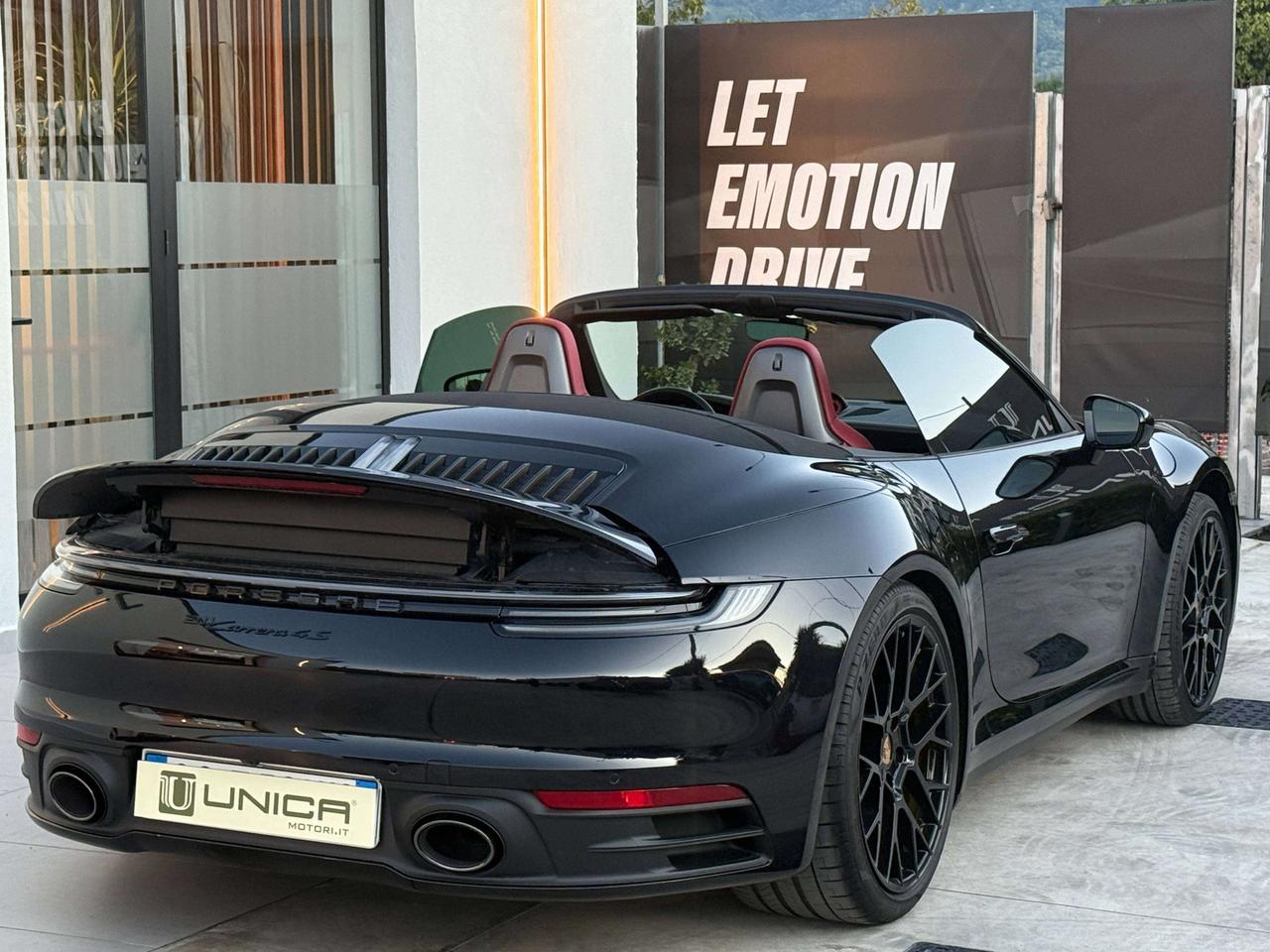 Porsche 911 992 Cabrio 3.0 CARRERA 450 CV 4S auto ITALIANA - IVA ESPOSTA - BOSE