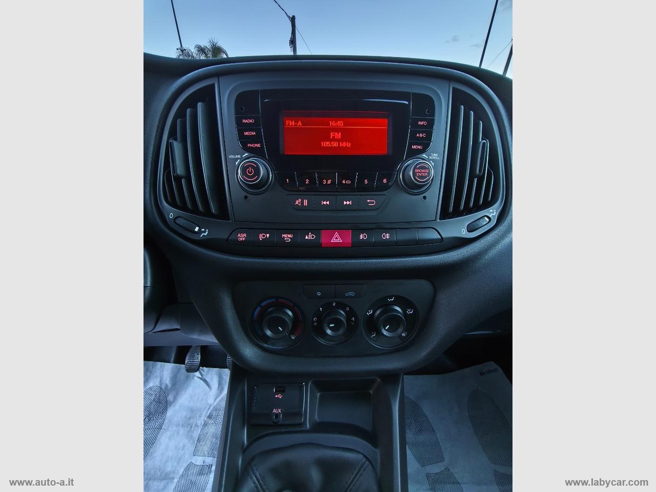 DOBLO 1.6 MJT 105 MAXI FURGONE 3 POSTI