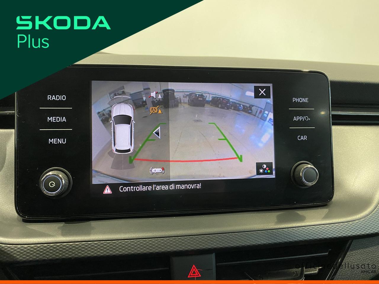 Skoda Kamiq 1.0 tsi 110cv ambition