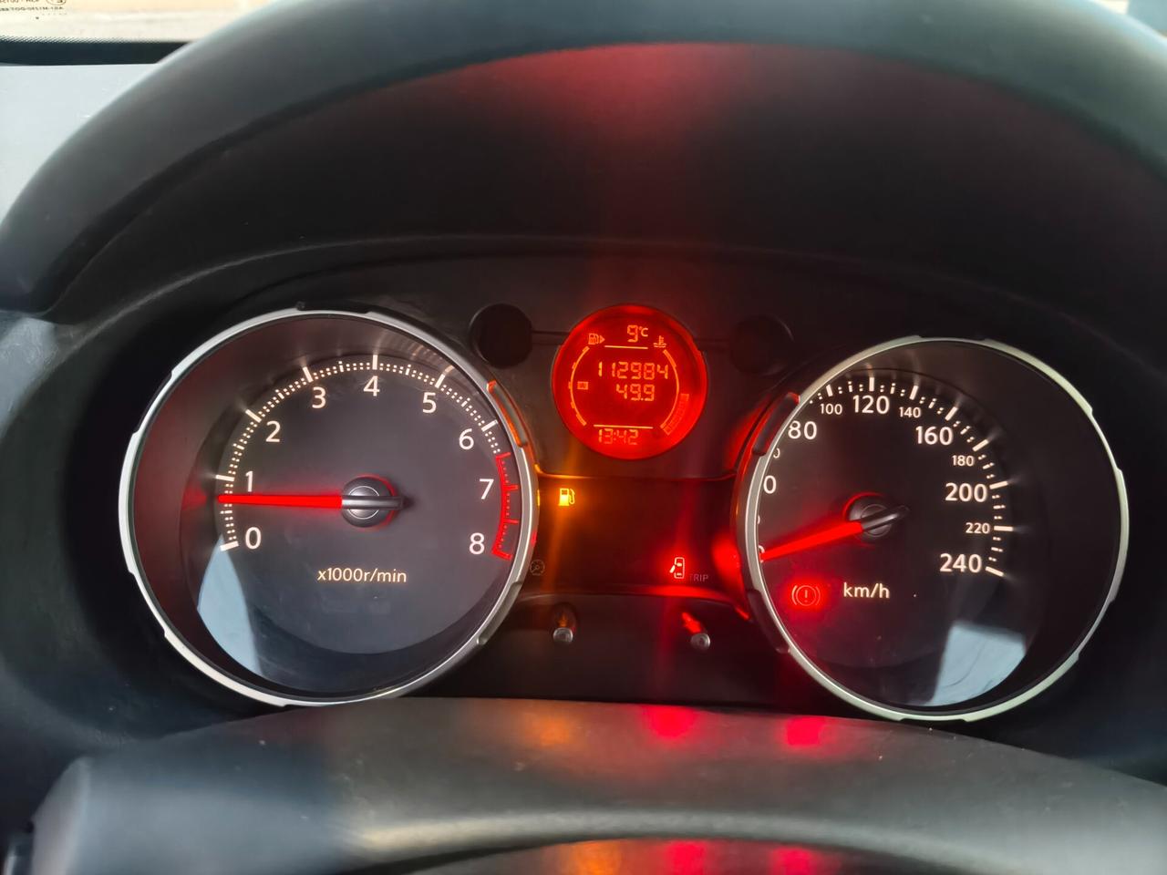 Nissan Qashqai 1.6 SOLAMENTE 112.000 KM