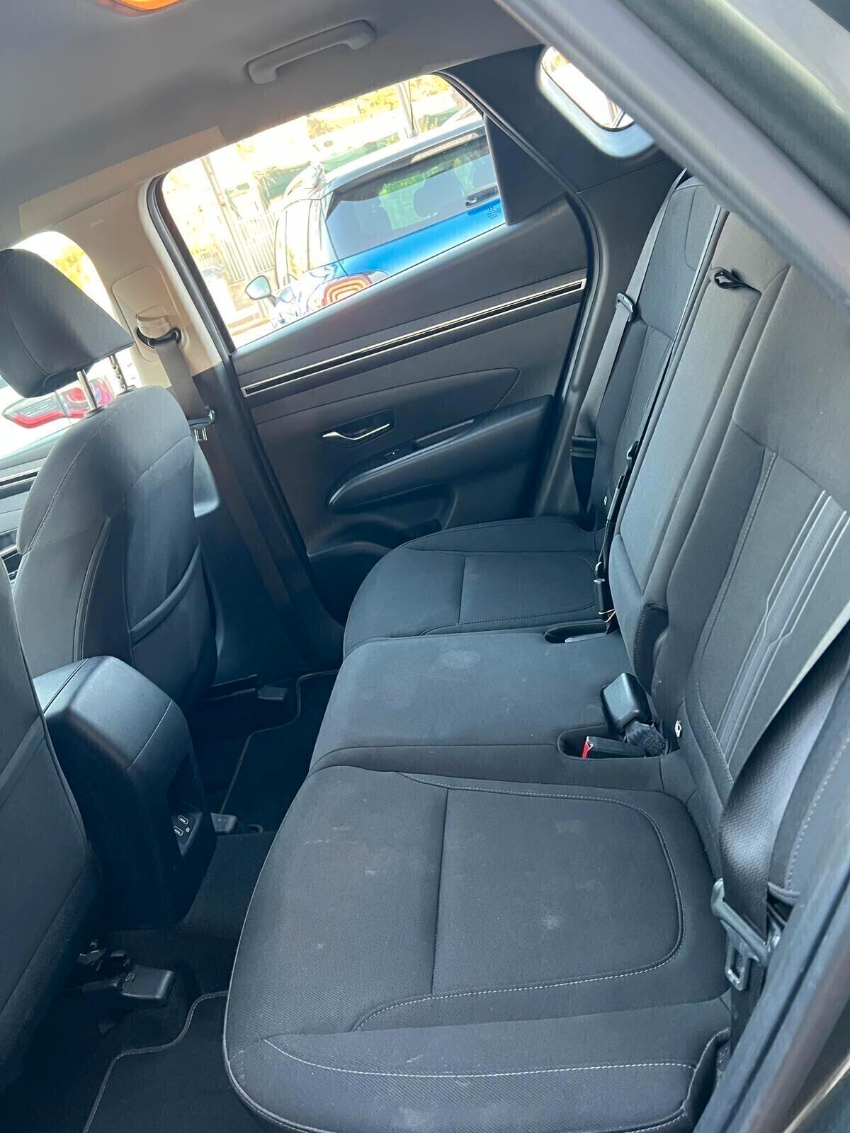 Hyundai Tucson 1.6 CRDI XLine