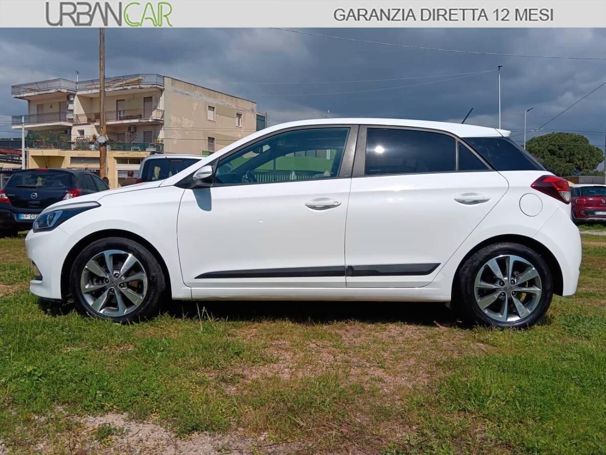 HYUNDAI I20 1.1 Crdi 5p 75 Cv Full - GARANZIA