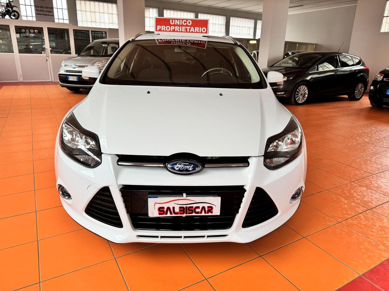 Ford Focus 1.0 EcoBoost 125 CV Start&Stop SW Titanium