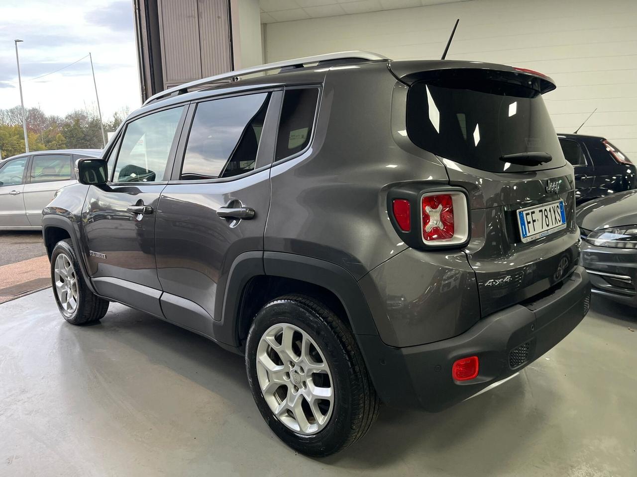 Jeep Renegade 2.0 Mjt 140CV 4WD Active Drive Longitude
