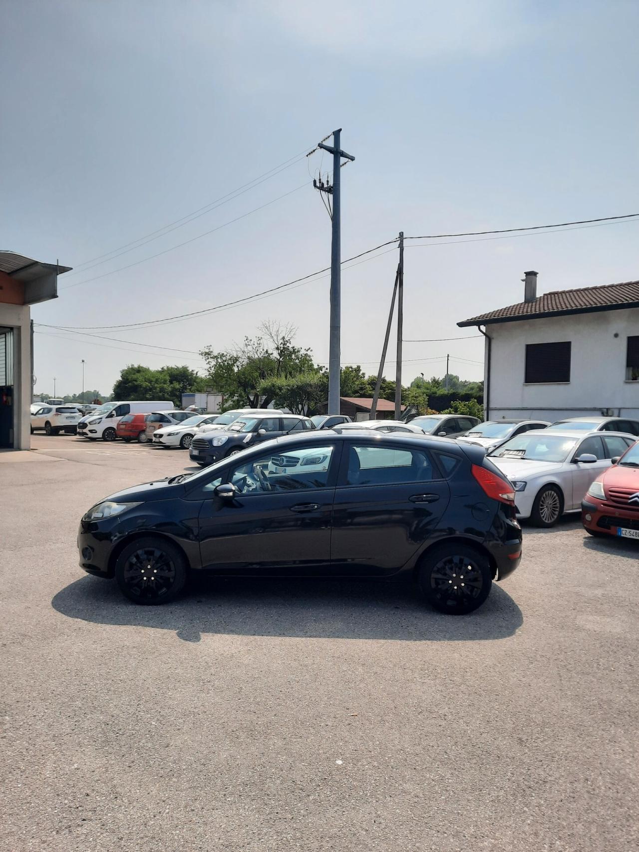 Ford Fiesta Fiesta 1.4 96CV GPL 5 porte OK NEOPATENTATI