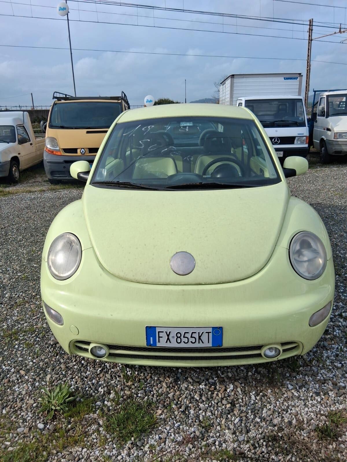 Volkswagen New Beetle 1.9 TDI