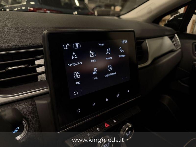 Renault Captur E-Tech hybrid 1.6 E-TECH HEV 145 TECHNO AUTO