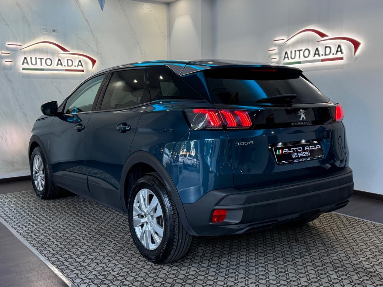Peugeot 3008 BlueHDi 130 S&S EAT8 Active Pack