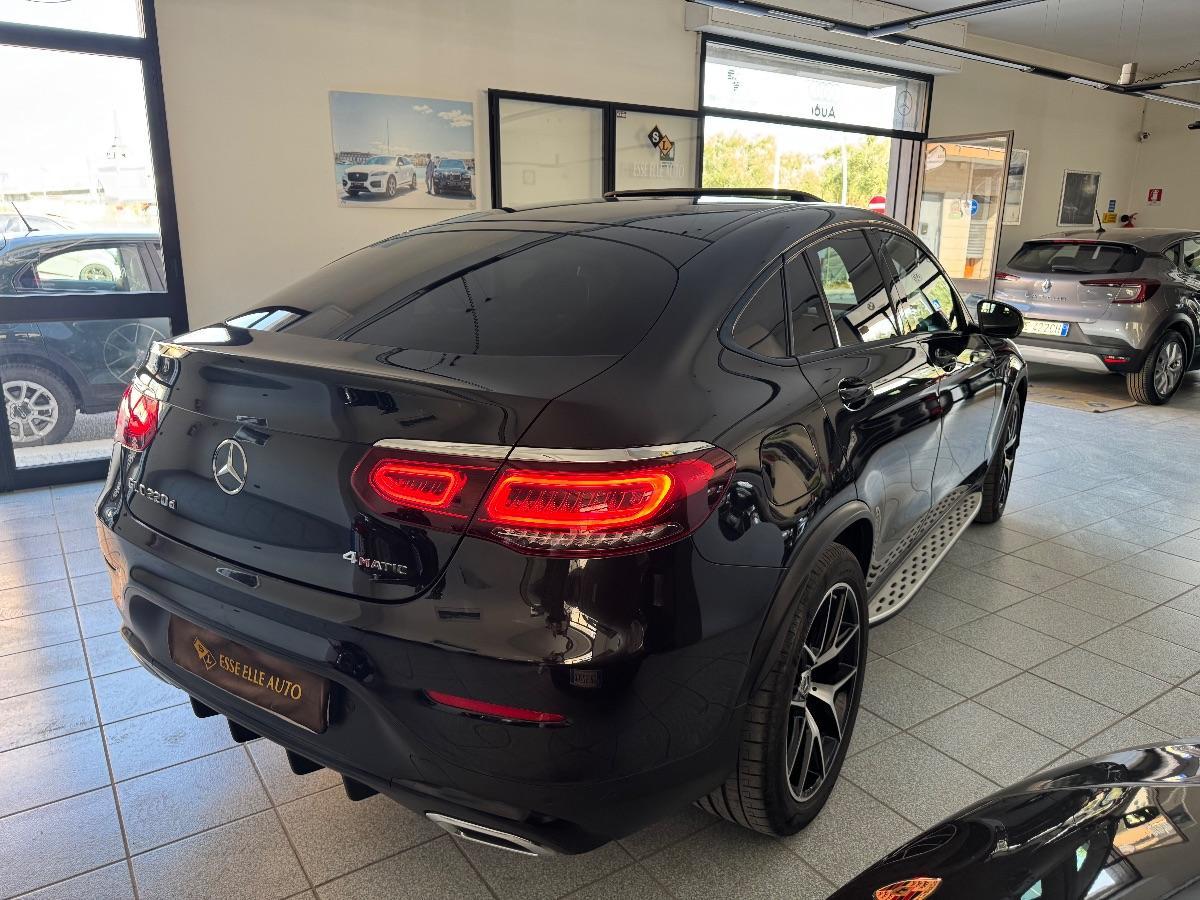 MERCEDES GLC 220 d 4Matic CoupÃ© Premium Plus AMG UNICO PROP/ TETTO/ VIRTUAL
