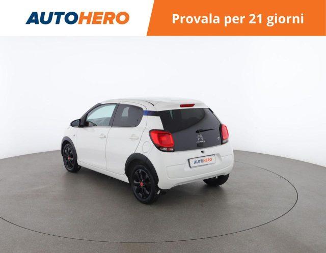 CITROEN C1 VTi 72 ETG 5 porte Urban Ride