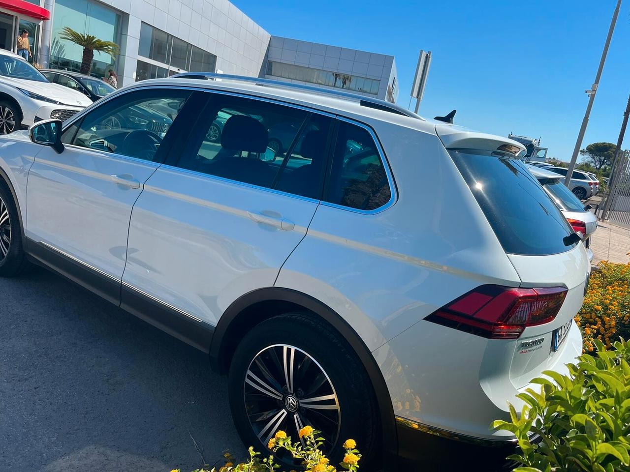 Volkswagen Tiguan 2.0 TDI SCR DSG Advanced BlueMotion Technology