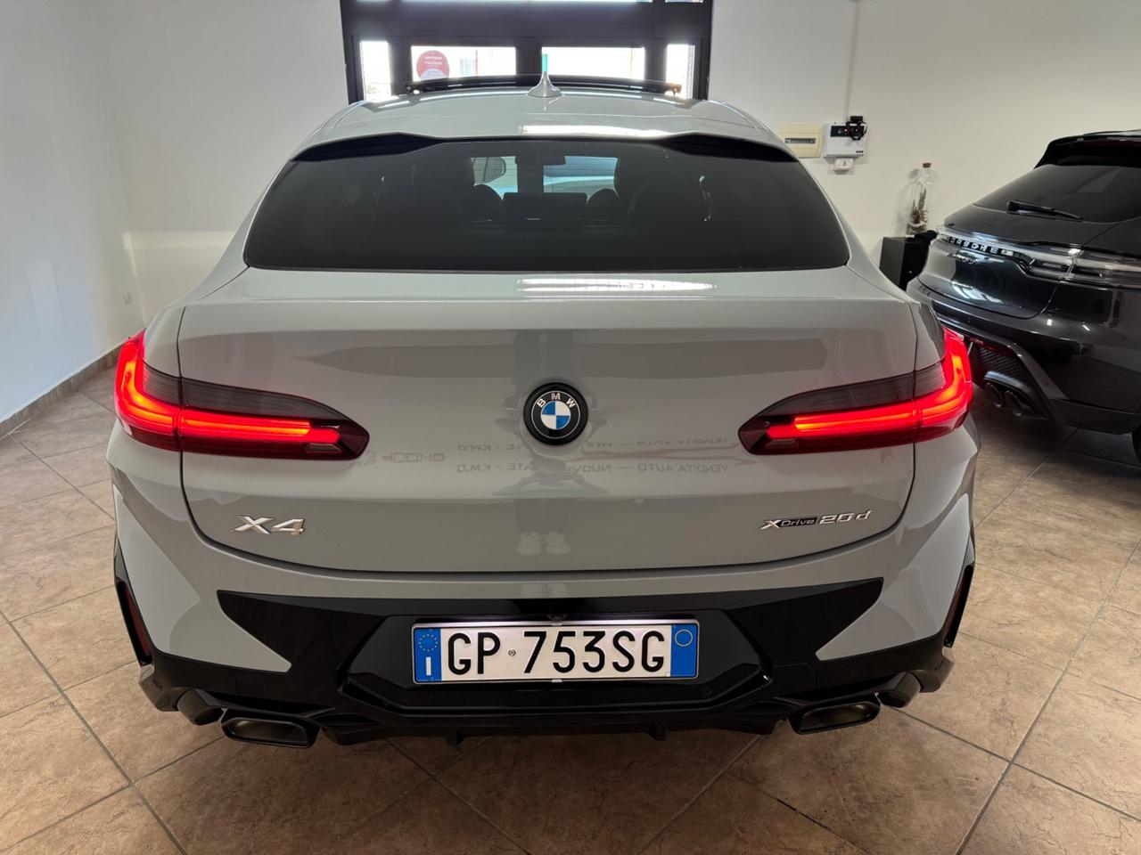 Bmw X4 xDrive20d 48V Msport TETTO