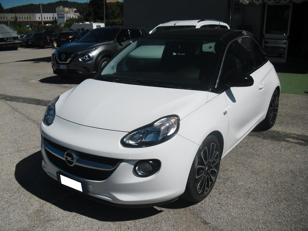 Opel Adam 1.2 70 CV E6 Black Jack, OTTIME COND, FULL OPTIONAL!!