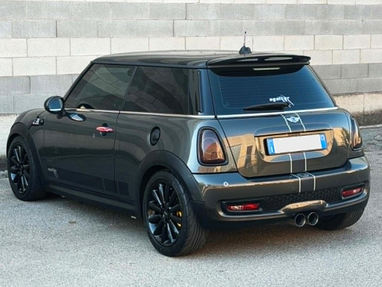 Mini Cooper S 1.6i 184cv-Navi,Pelle,Xeno-Garanzia-2011