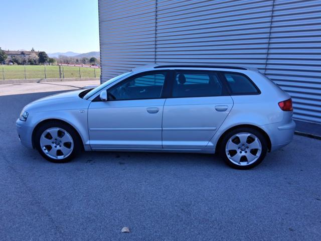 AUDI A3 2.0 TDI quattro spb Ambition 4x4 sportback 4WD