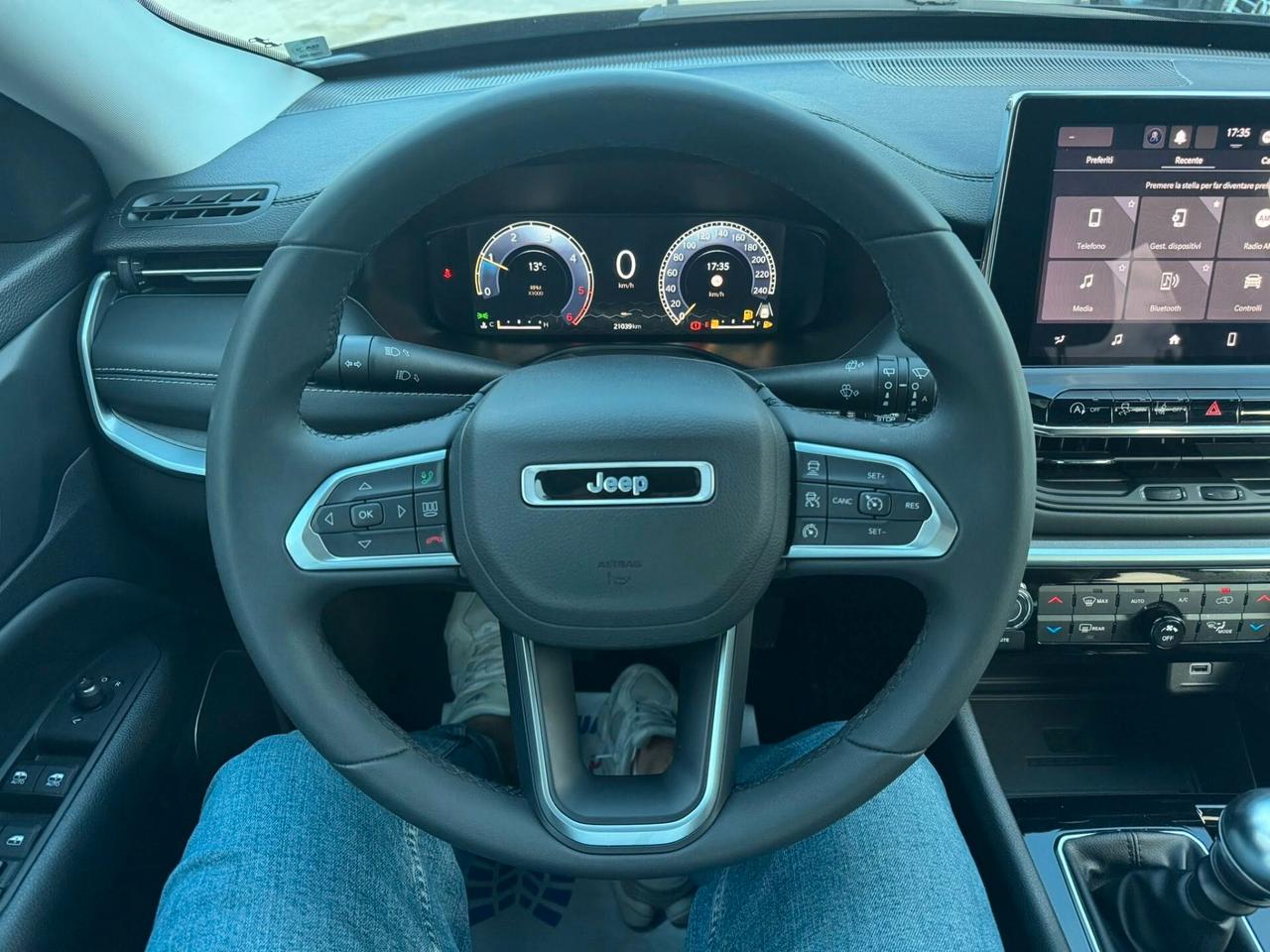 JEEP COMPASS LIMITED CON SOLI “20.000 km”