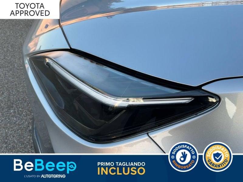 Toyota Yaris Cross 1.5H ADVENTURE FWD 116CV E-CVT