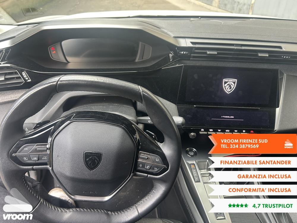 PEUGEOT 308 3ª serie 308 Plug-in Hybrid 180 e-...