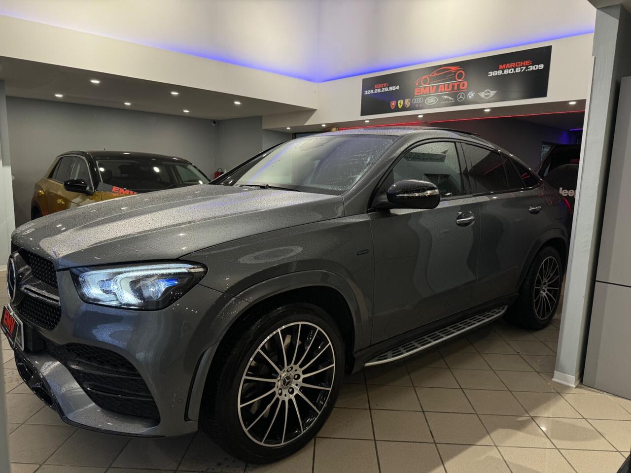 Mercedes-benz GLE 350 GLE 350 de 4Matic EQ-Power Coupé Premium Plus