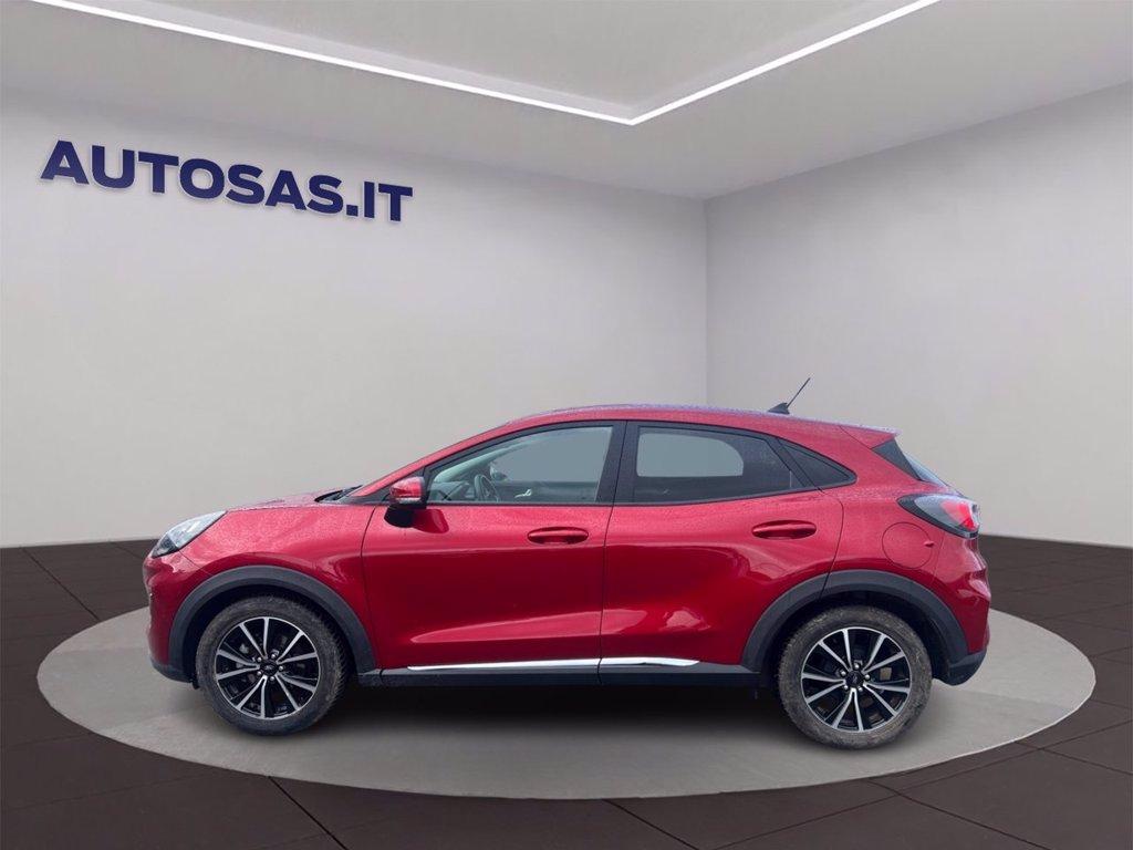 FORD Puma 1.0 EcoBoost 125 CV S&S Titanium del 2020