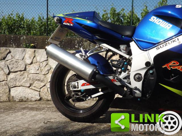 SUZUKI GSX R 600 k1 funzionante e ben tenuta