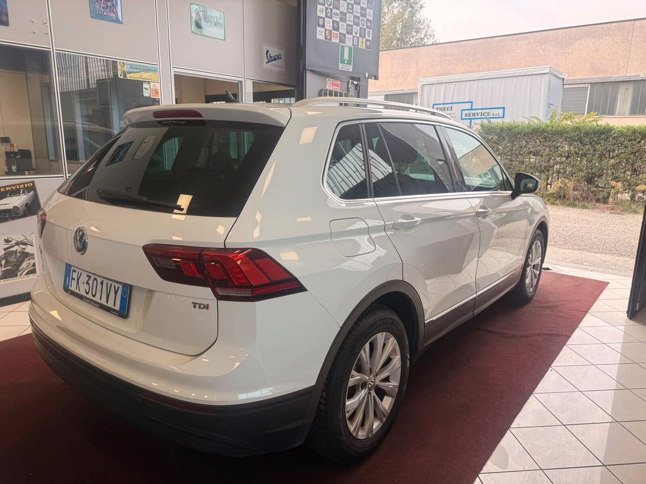 Volkswagen Tiguan 1.6 TDI SCR Business BlueMotion Technology