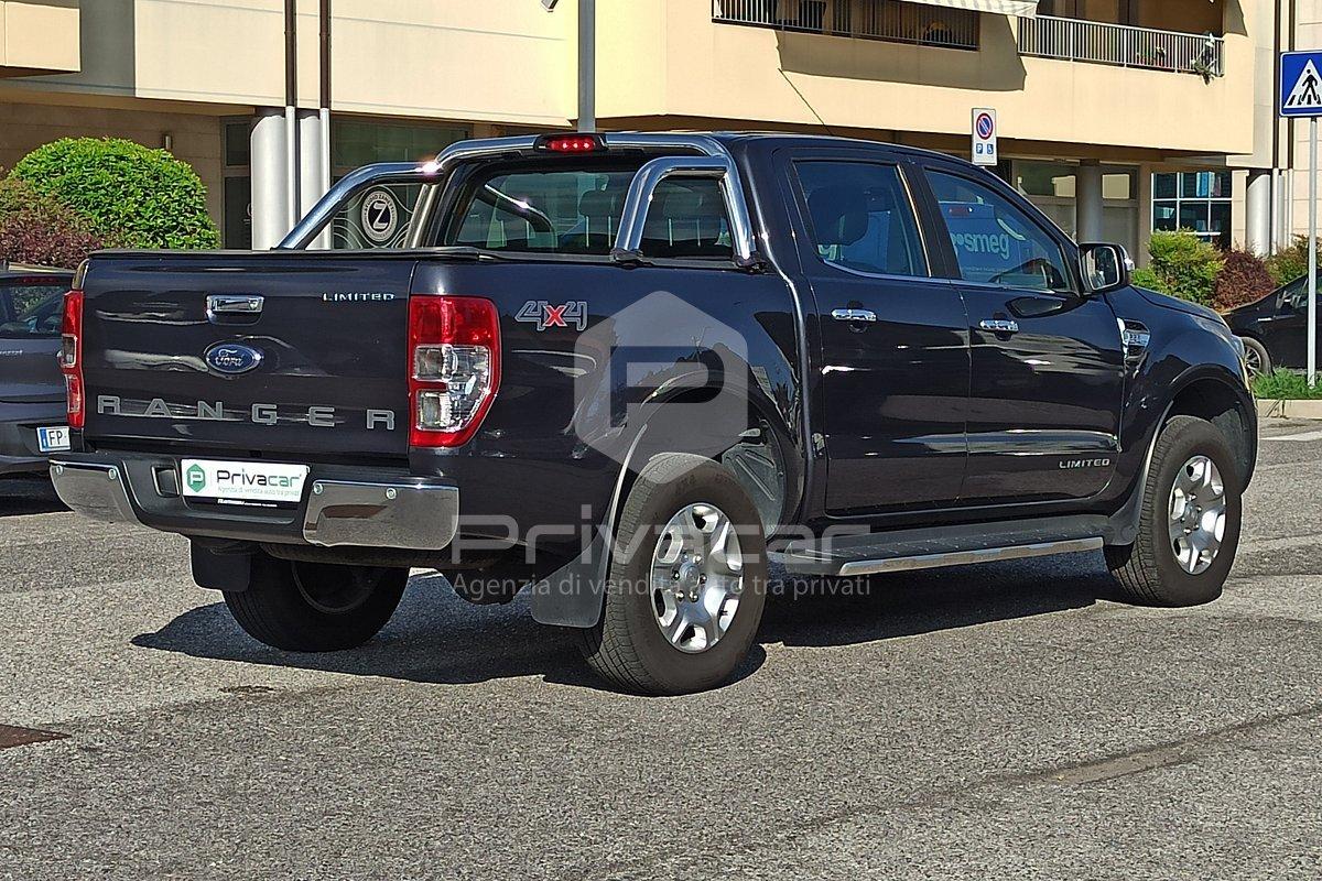 FORD Ranger 2.2 TDCi aut. DC Limited 5pt.