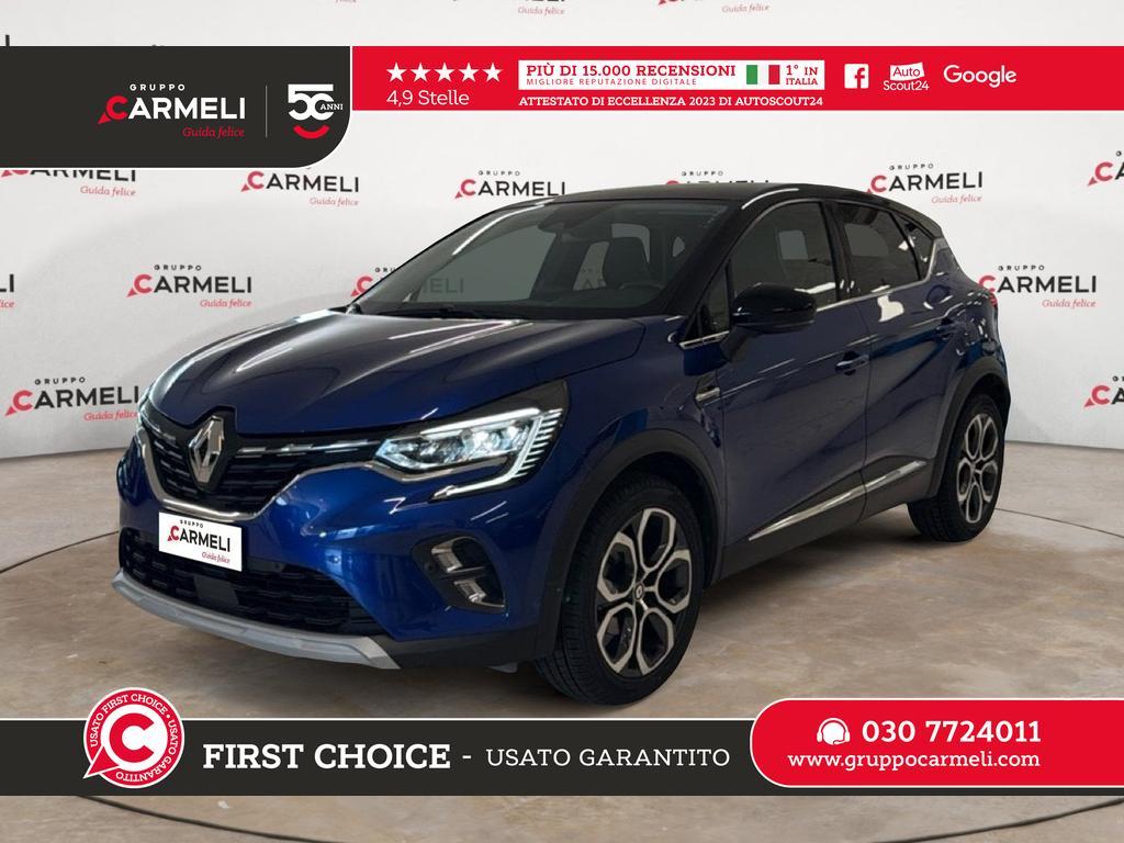 Renault Captur 1.0 TCe GPL Techno Fast Track
