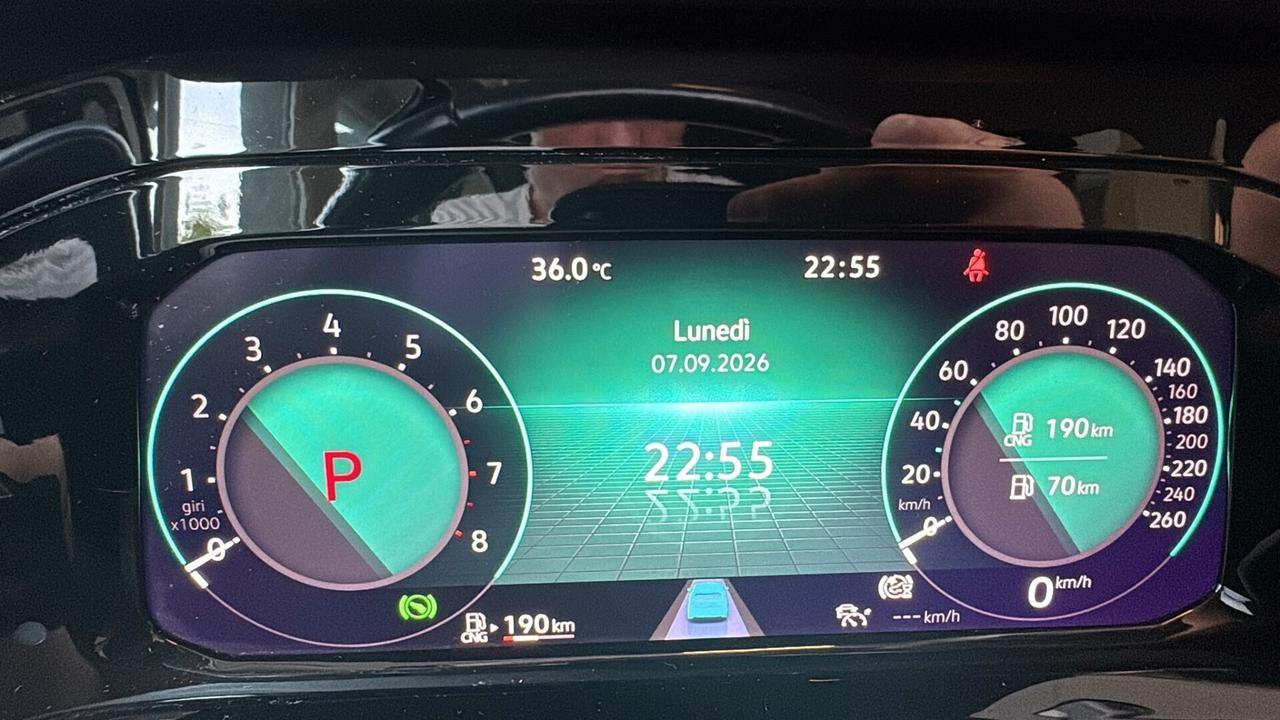 Volkswagen Golf 1.5 TGI DSG Style