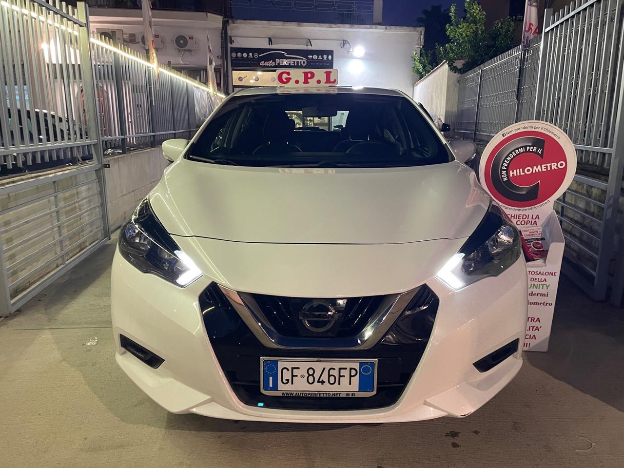 Nissan Micra IG-T 92 GPL 5 porte Eco N-Design