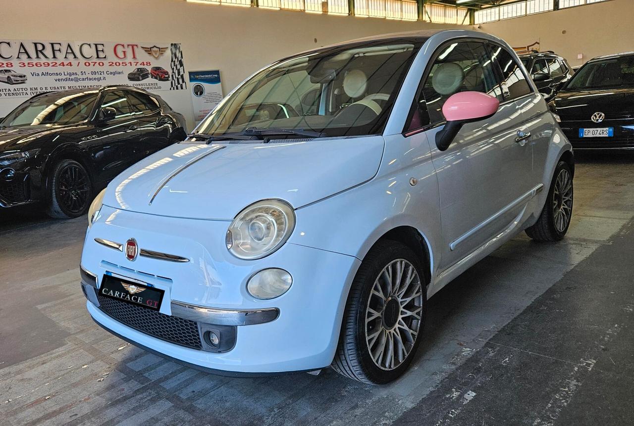 Fiat 500 C 1.4 100cv Lounge - 2009