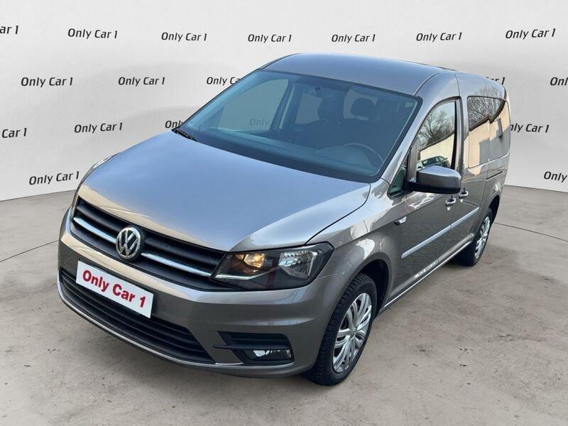 Volkswagen Caddy caddy maxi 2.0 tdi 150cv AUTOCARRO E6, 5 POSTI