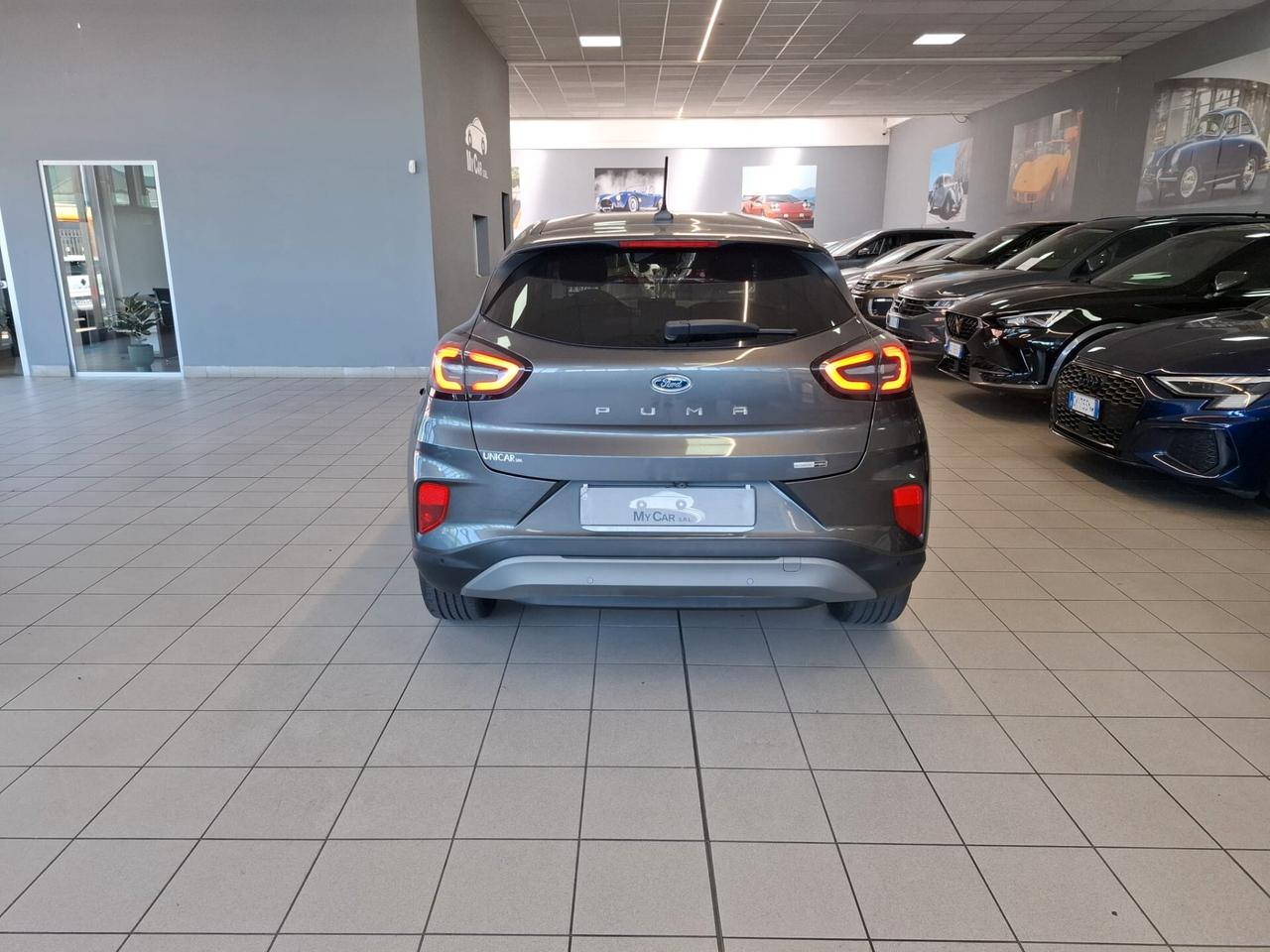 Ford Puma Hybrid Benzina Automatica