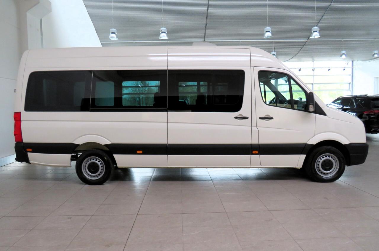 Volkswagen Crafter – 9 POSTI DI COMFORT E PRESTIGIO