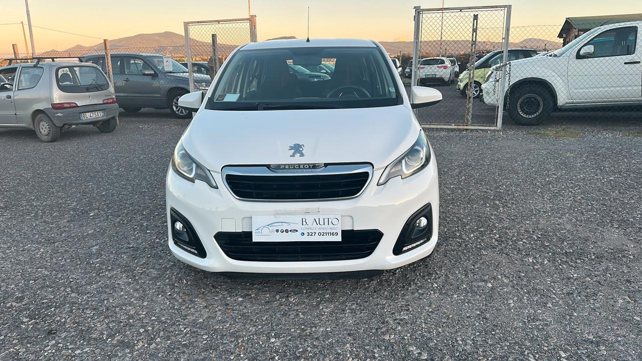 Peugeot 108 VTi 68 5 porte Allure